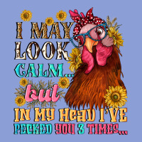 I May Look Calm But In My Head I Pecked You Three Long Sleeve Tee | Teevron