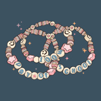 100 Days Of School Friendship Bracelet Urban Heavy Tee | Teevron
