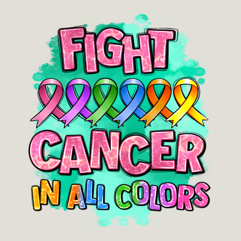 Fight Cancer In All Colors Heavy Core Tee by AdoDesignShop | Teevron