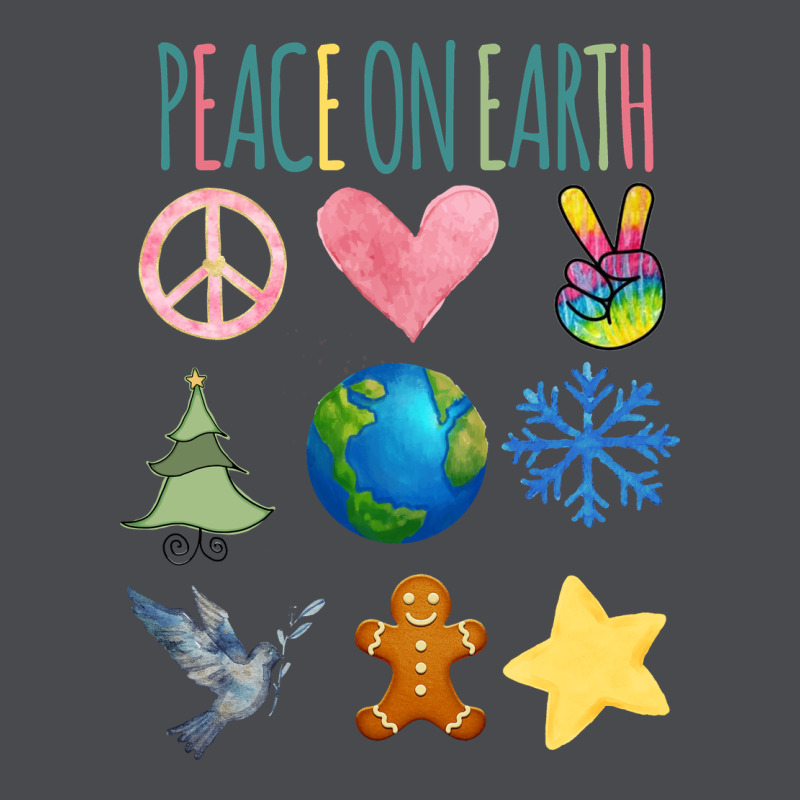 Peace On Earth Zipper Hoodie by Bettercallsaul | Teevron
