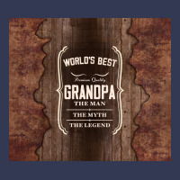 World's Best Grandpa Heavyweight Hoodie | Teevron