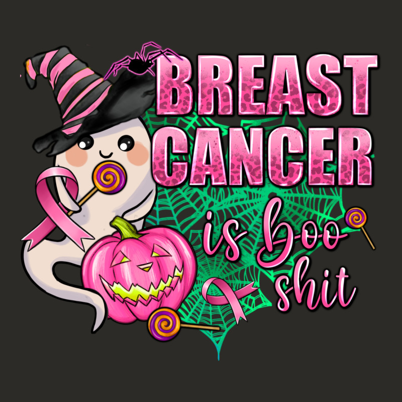 Breast Cancer Is Boo Shit Heavy Core Tee by AdoDesignShop | Teevron
