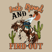 Buck Around And Find Out Rodeo Cowboy Long Sleeve Tee | Teevron