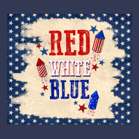 Red White Blue Heavyweight Hoodie | Teevron