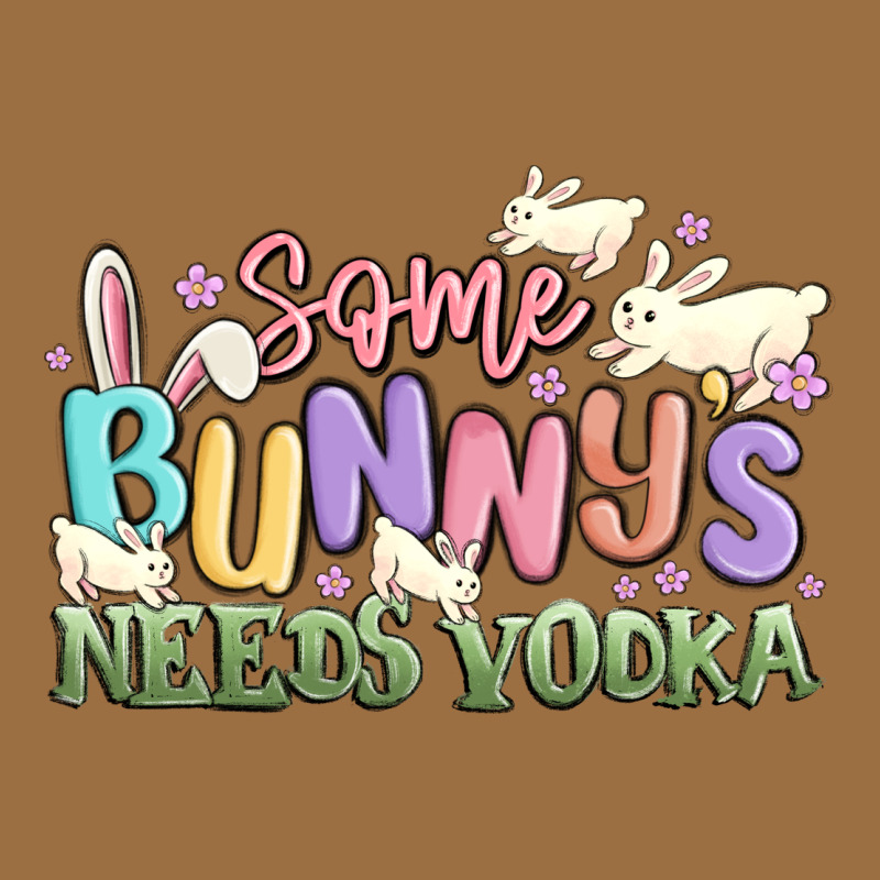 Some Bunnys Needs Vodka Vintage Tee by MaliasSmallBusiness | Teevron