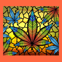Stained Glass Weed Premium Hoodie | Teevron