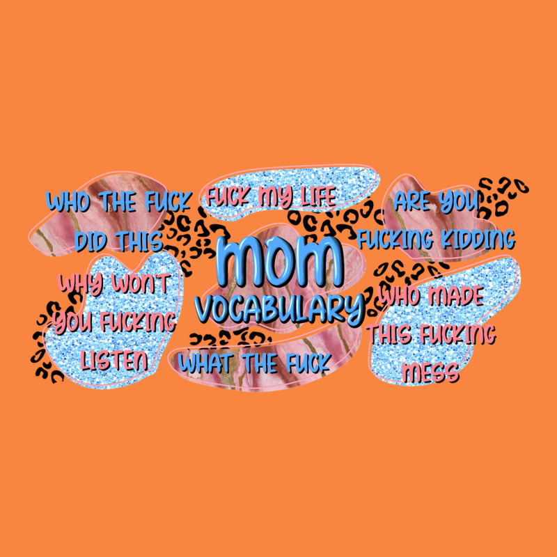 Mom Vocabulary Libbey Glass Premium Sweatshirt by TumblerDesignByShophia | Teevron