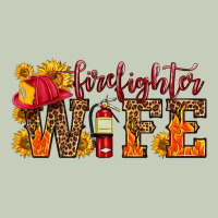 Firefighter Wife With Hat Sunflowers Ladies Tee | Teevron
