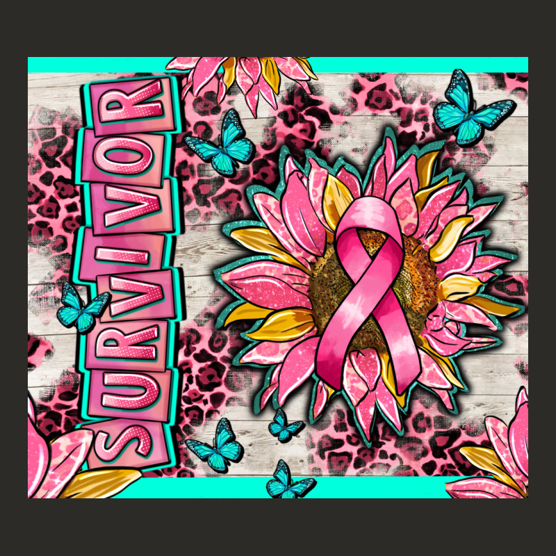 Survivor Breast Cancer Heavy Core Tee by AdoDesignShop | Teevron