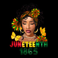 Juneteenth 1865 Black Woman Urban Hoodie | Teevron