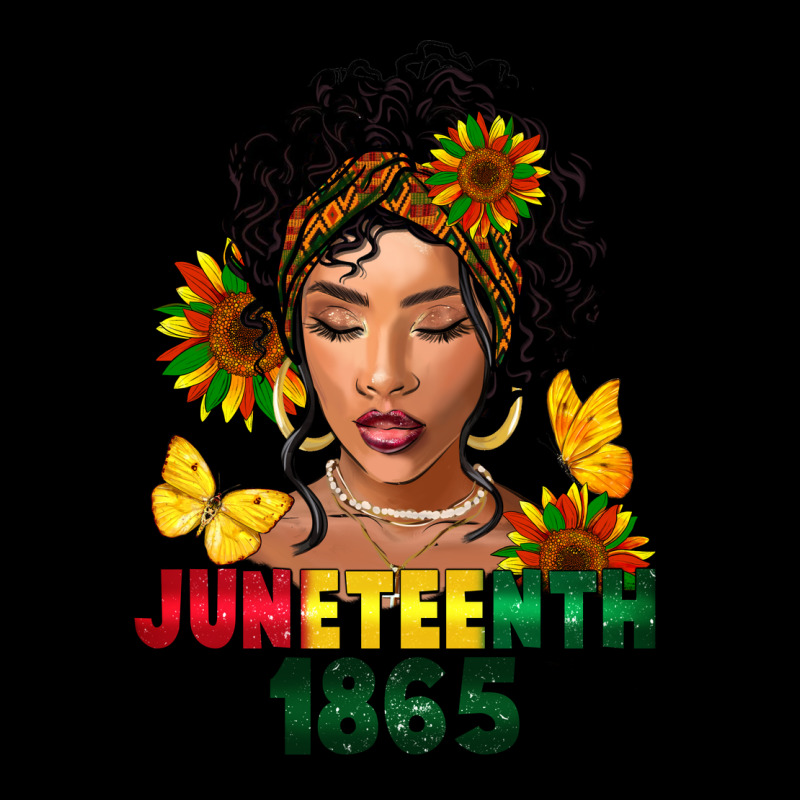 Juneteenth 1865 Black Woman Urban Hoodie by FaDigitalArtStudio | Teevron