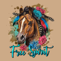 Free Spirit Quarter Horse Floral Vintage Hoodie | Teevron