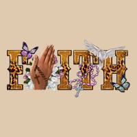 Faith With Praying Hands Heavyweight Sweatshirt | Teevron