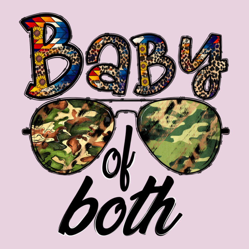 Baby Of Both Ladies Tee by CowhideDigitalArt | Teevron