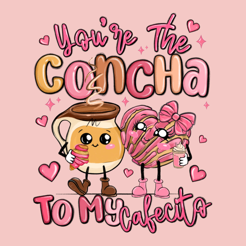 Youre The Concha To My Cafecito Mexican Pan Dulce Urban Heavy Tee by MaliasSmallBusiness | Teevron