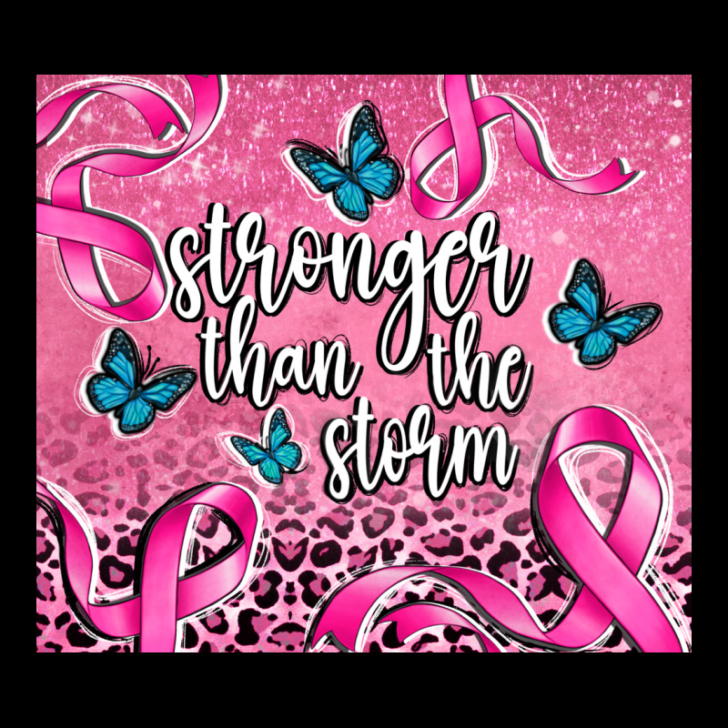Stronger Than The Stormcancer Heavy Core Tee by AdoDesignShop | Teevron
