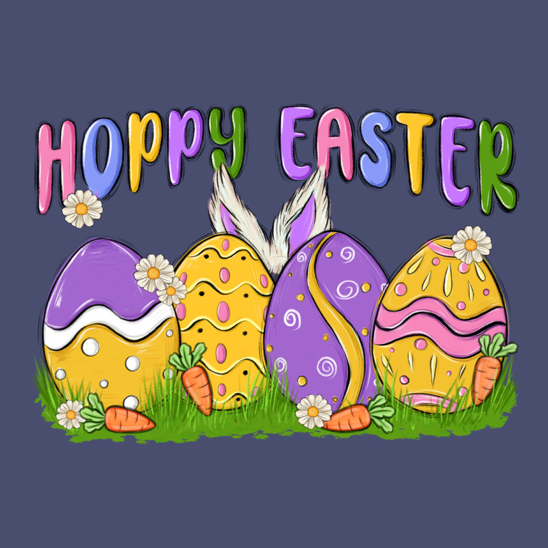 Hoppy Easter Vintage Tee by MaliasSmallBusiness | Teevron