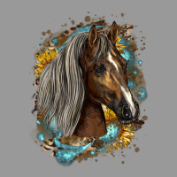 Western Tennessee Horse Vintage Hoodie | Teevron