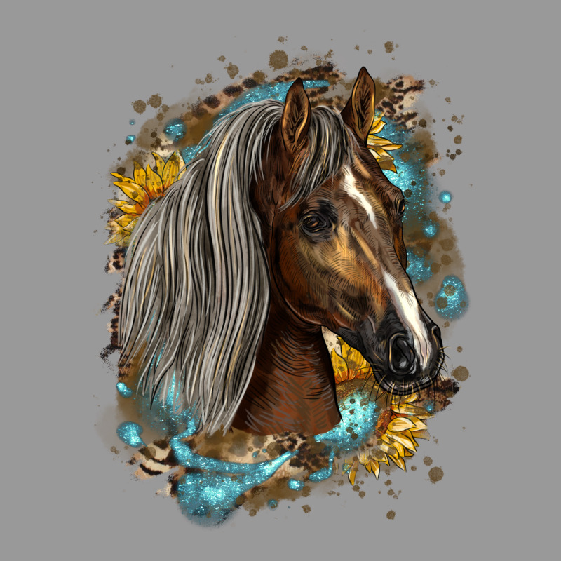 Western Tennessee Horse Vintage Hoodie by LillyAllenDesigns | Teevron