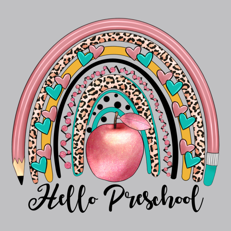Hello Preschool Long Sleeve Tee by JahusDesignShop | Teevron
