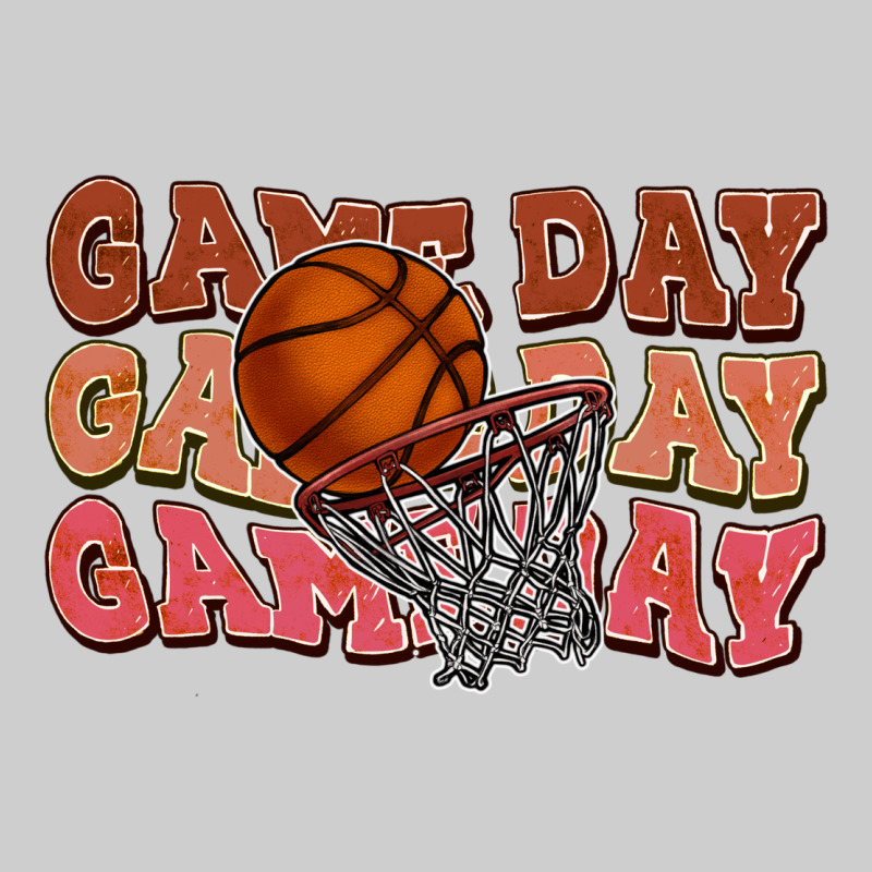 Game Day Game Day Game Day Basketball Premium Sweatshirt by HowdyJamesFarm | Teevron