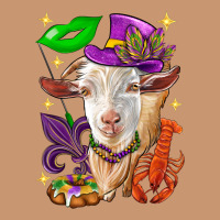 Mardi Gras Goat Heavyweight Hoodie | Teevron
