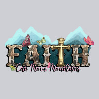 Faith Can Move Mountains Cross Heavyweight Sweatshirt | Teevron