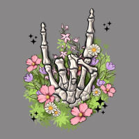 Skeleton Flowers Vintage Tee | Teevron