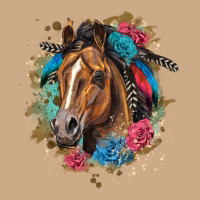 Quarter Horse Floral Vintage Hoodie | Teevron