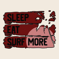 Surf, Sleep, Eat Zipper Hoodie | Teevron
