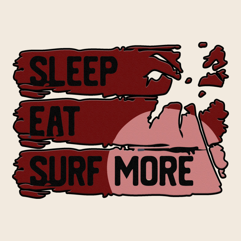 Surf, Sleep, Eat Zipper Hoodie by Bettercallsaul | Teevron