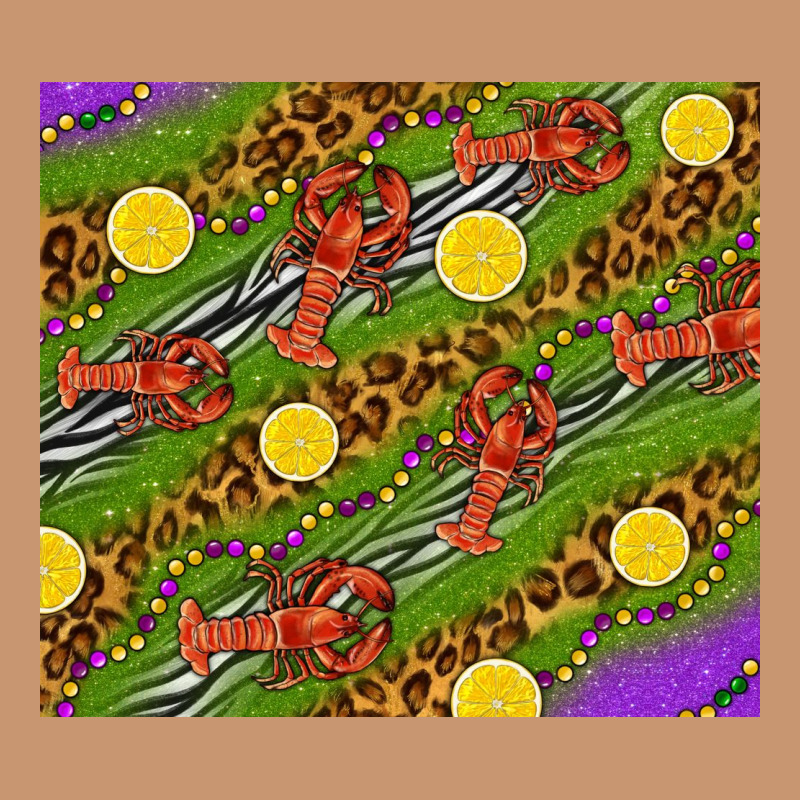 Mardi Gras Crabs And Lemons Tumbler Heavyweight Hoodie by HowdyJamesFarm | Teevron