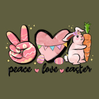 Peace Love Easter Vintage Tee | Teevron