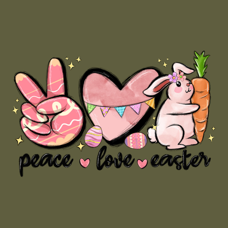 Peace Love Easter Vintage Tee by MaliasSmallBusiness | Teevron