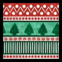 Christmas Trees Hand Drawn Seamless Pattern Premium Tee | Teevron