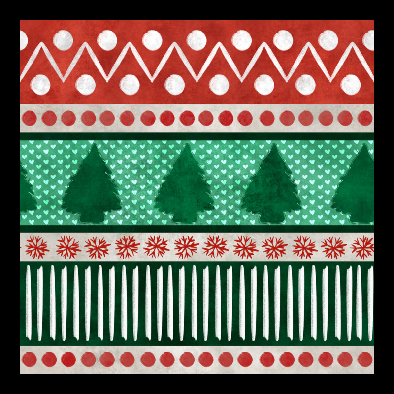 Christmas Trees Hand Drawn Seamless Pattern Premium Tee by BundleAndBundleShop | Teevron