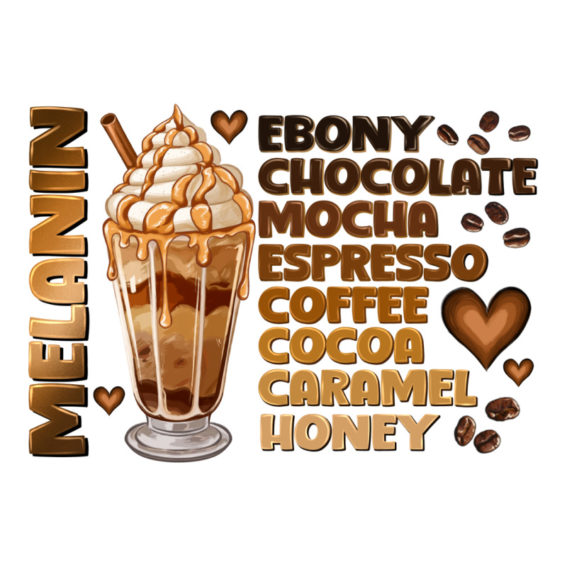Melanin Coffee Classic Tee by JahusDesignShop | Teevron
