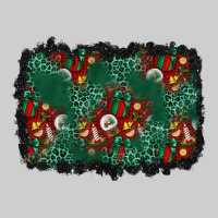 Christmas Gift Box And Leopard Background Premium Tee | Teevron