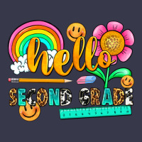 Hello Second Grade Long Sleeve Tee | Teevron