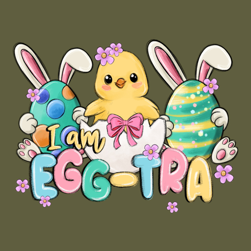 I Am Eggtra Vintage Tee by MaliasSmallBusiness | Teevron
