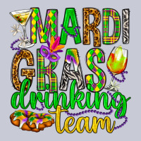 Mardi Gras Drinking Team Heavyweight Hoodie | Teevron