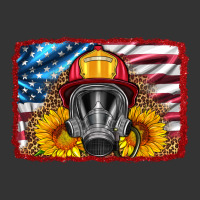 firefighter air mask and sunflower | Teevron