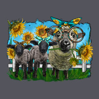 Cute Hempshire Sheep Family Vintage Hoodie | Teevron
