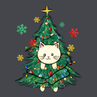 Christmas Tree Cat Long Sleeve Tee | Teevron