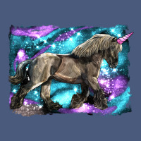Black Unicorn Vintage Hoodie | Teevron