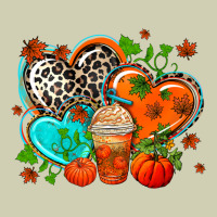 Western Leopard  Fall   Hearts Heavy Core Tee | Teevron