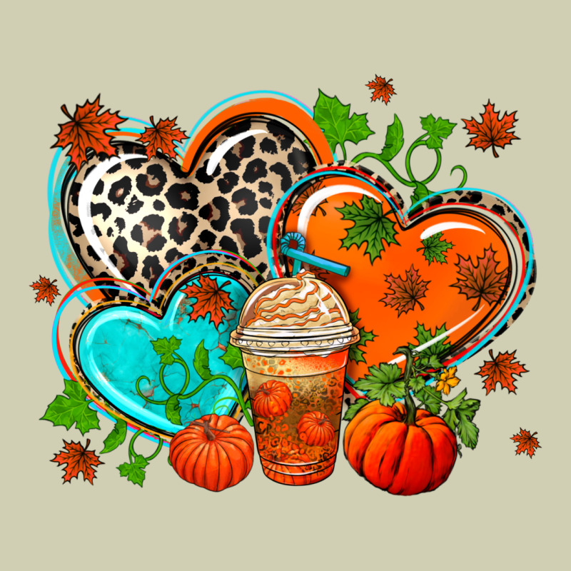Western Leopard  Fall   Hearts Heavy Core Tee by AdoDesignShop | Teevron