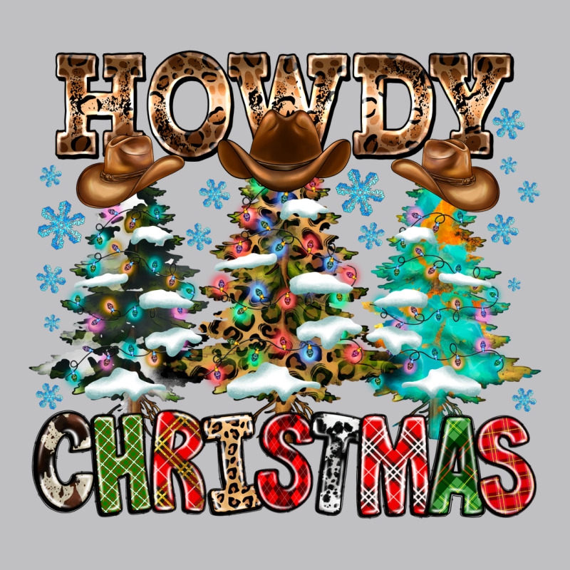 Howdy Christmas Classic Tee by CowhideDigitalArt | Teevron