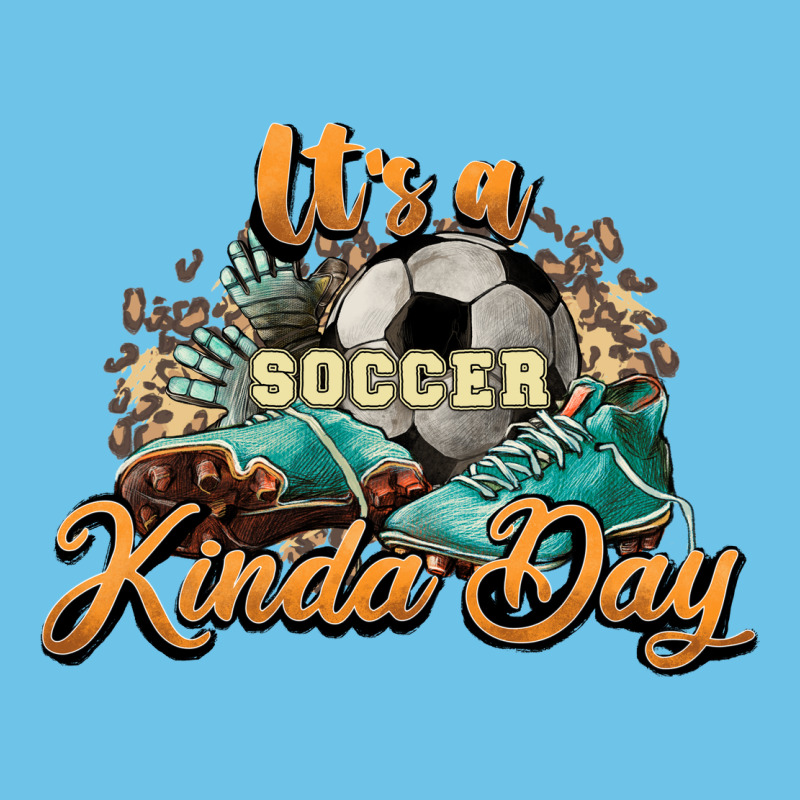 It's A Soccer Kinda Day Premium Sweatshirt by HowdyJamesFarm | Teevron