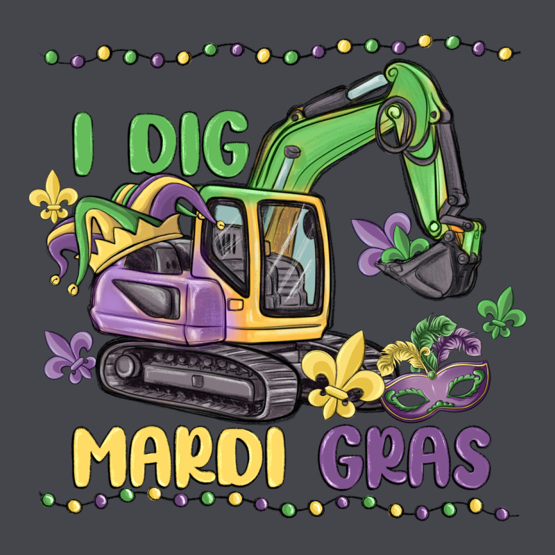 I Dig Mardi Gras Classic Tee by MaliasSmallBusiness | Teevron